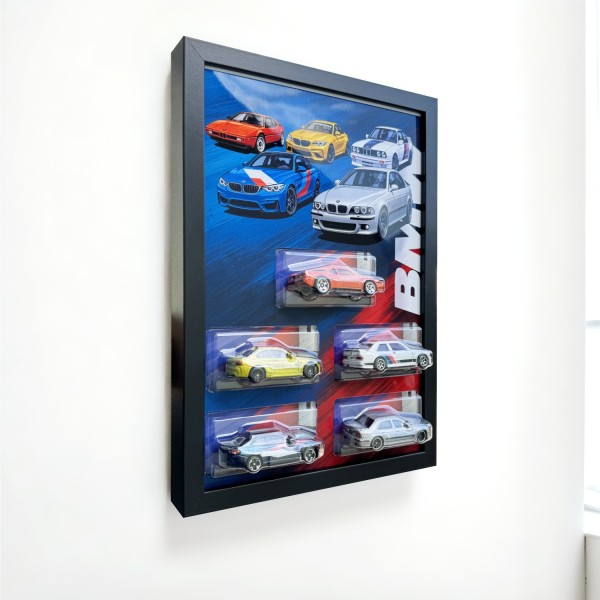 A4 Obraz pro 5x Hot Wheels BMW Silver Series 2025