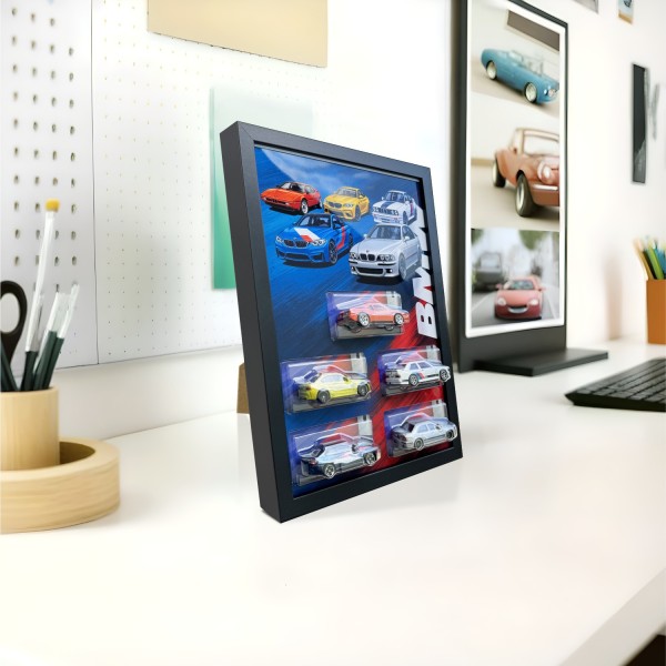 A4 Obraz pro 5x Hot Wheels BMW Silver Series 2025 2