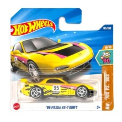 Hot Wheels 95 MAZDA RX-7 DRIFT