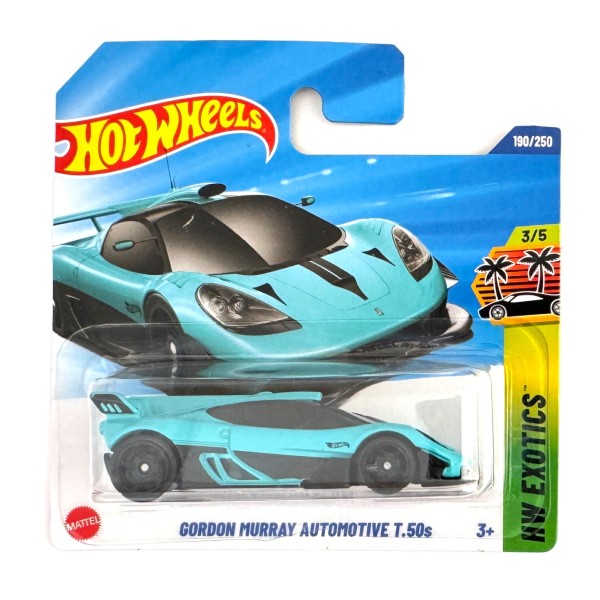 Hot Wheels GORDON MURRAY AUTOMOTIVE T50s