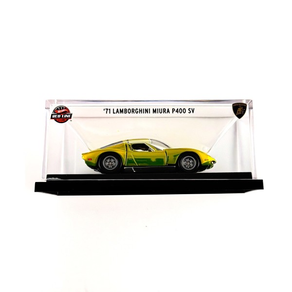 Hot Wheels RLC 71 Lamborghini Miura P400 SV 2