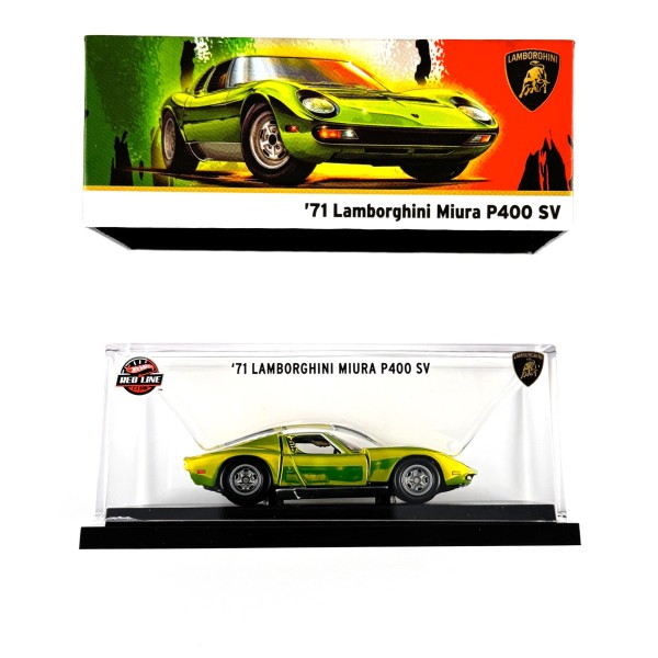 Hot Wheels RLC 71 Lamborghini Miura P400 SV