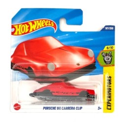 Hot Wheels PORSCHE 911 CARRERA CLIP