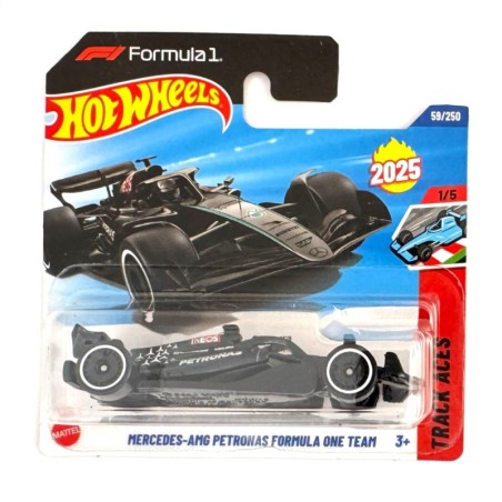 Hot Wheels MERCEDES-AMG PETRONAS FORMULA ONE TEAM