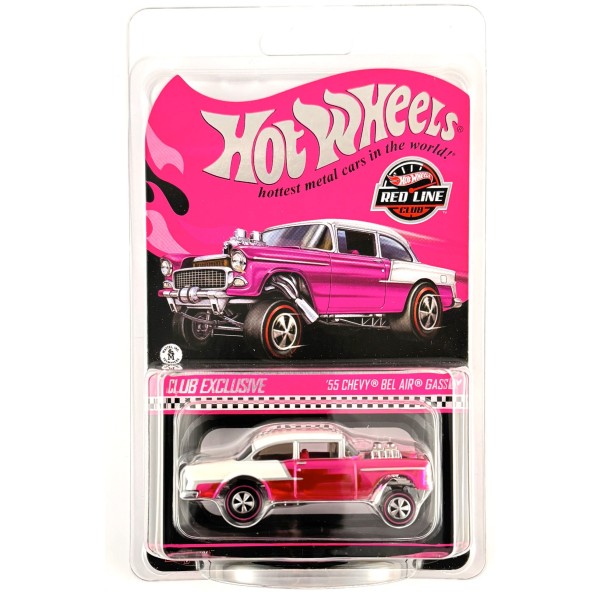 Hot Wheels RLC 55 CHEVY BEL AIR GASSER