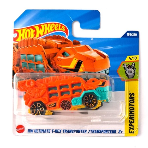 Hot Wheels HW ULTIMATE T-REX TRANSPORTER