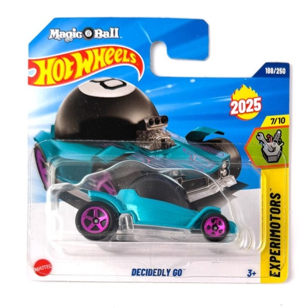 Hot Wheels DECIDEDLY GO