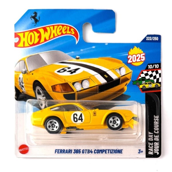 Hot Wheels FERRARI 365 GTB4 COMPETIZIONE