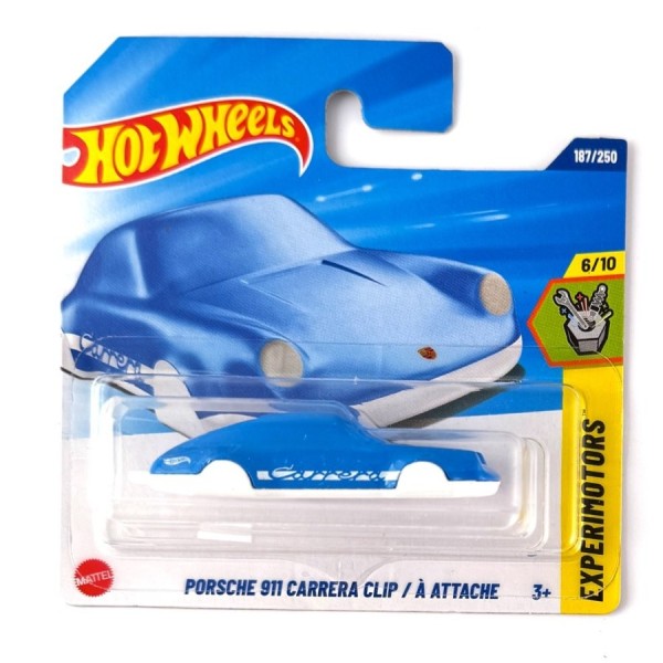 Hot Wheels PORSCHE 911 CARRERA CLIP