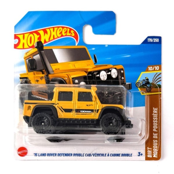 Hot Wheels 15 LAND ROVER DEFENDER DOUBLE CAB