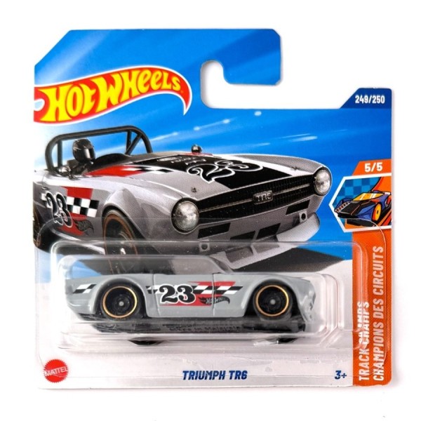 Hot Wheels TRIUMPH TR6