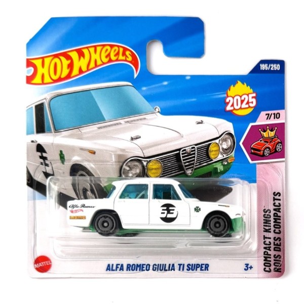 Hot Wheels ALFA ROMEO GIULIA TI SUPER