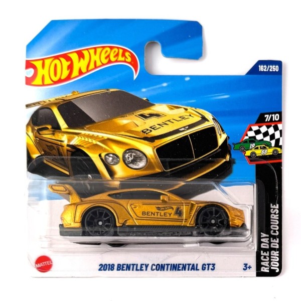 Hot Wheels 2018 BENTLEY CONTINENTAL GT3