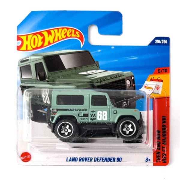 Hot Wheels LAND ROVER DEFENDER 90