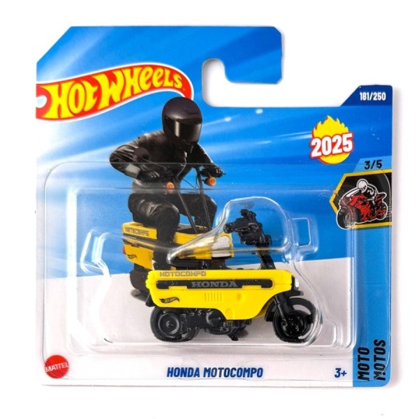 Hot Wheels HONDA MOTOCOMPO