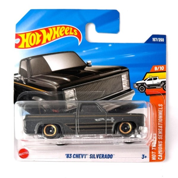 Hot Wheels 83 CHEVY SILVERADO