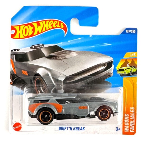 Hot Wheels DRIFT N BREAK
