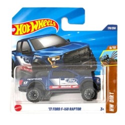 Hot Wheels 17 FORD F-150 RAPTOR