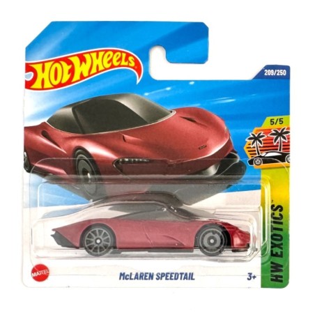 Hot Wheels McLAREN SPEEDTAIL