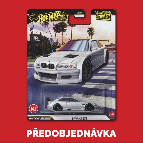Hot Wheels Premium Boulevard 2026 141 až 145 sada 5ks - Předobjednávka 2