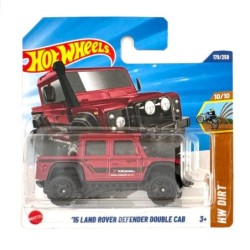 Hot Wheels 15 LAND ROVER DEFENDER DOUBLE CAB
