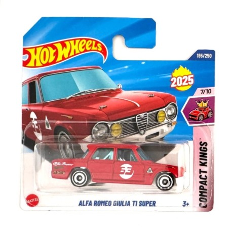 Hot Wheels ALFA ROMEO GIULIA TI SUPER