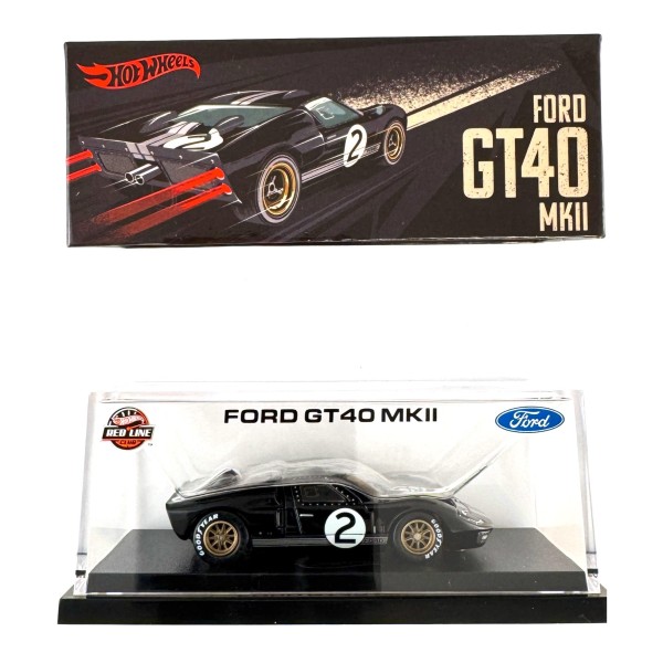 Hot Wheels RLC Ford GT40 MKII