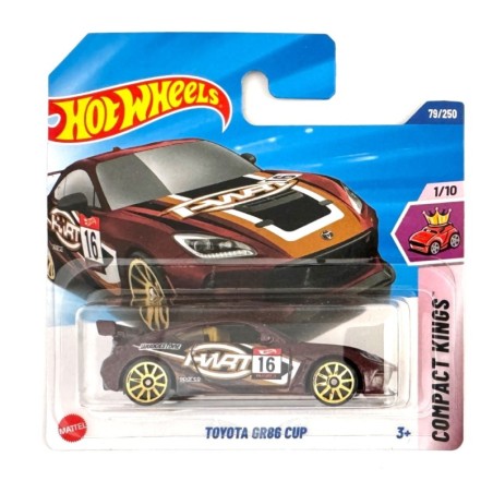 Hot Wheels TOYOTA GR86 CUP