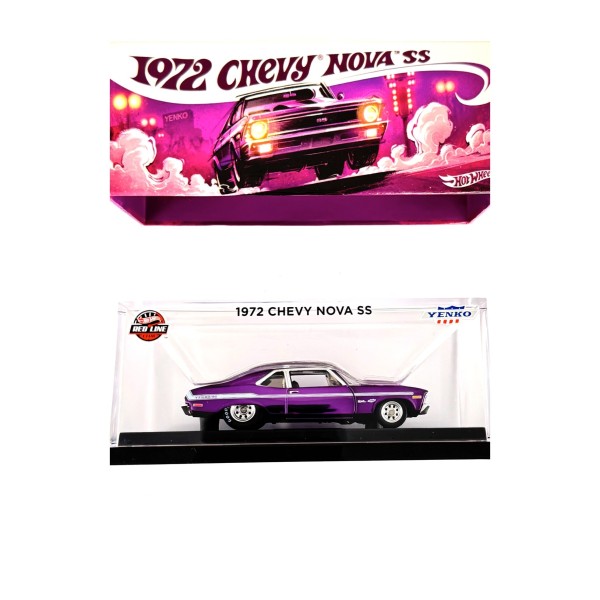Hot Wheels RLC 1972 Chevy Nova SS