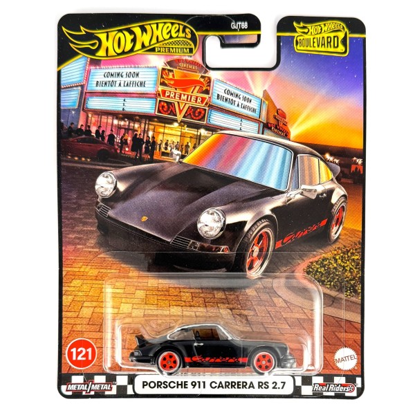 Hot Wheels Premium PORSCHE 911 CARRERA RS 2.7