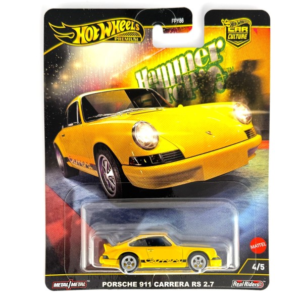 Hot Wheels Premium PORSCHE 911 CARRERA RS 2.7