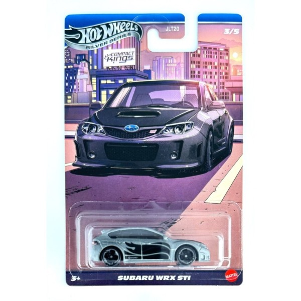 Hot Wheels SUBARU WRX STI