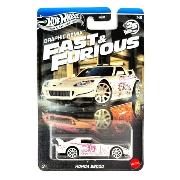 Hot Wheels HONDA S2000