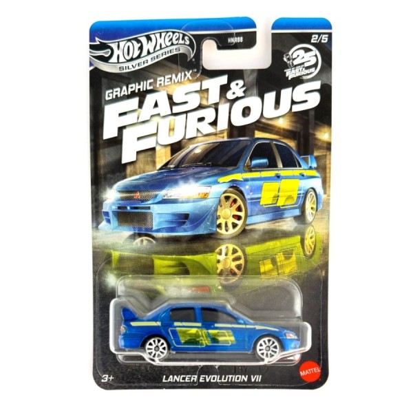 Hot Wheels LANCER EVOLUTION VII