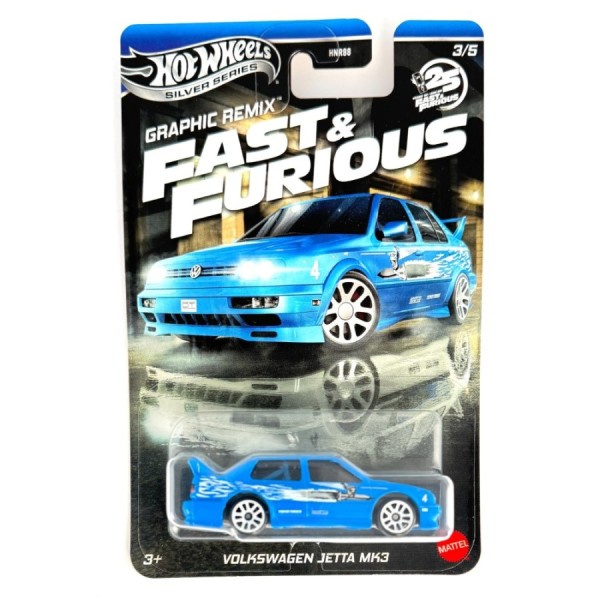 Hot Wheels VOLKSWAGEN JETTA MK3