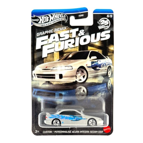 Hot Wheels CUSTOM ACURA INTEGRA SEDAN GSR