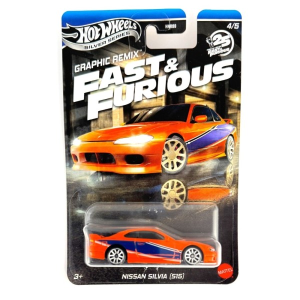Hot Wheels NISSAN SILVIA S15