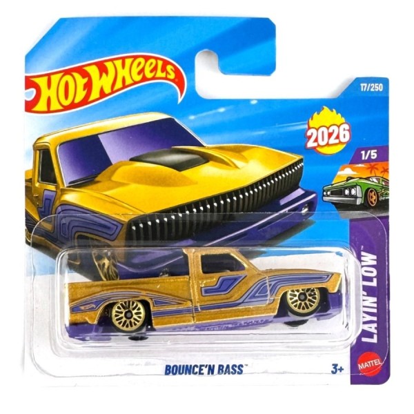Hot Wheels BOUNCE N BASS
