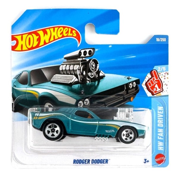Hot Wheels RODGER DODGER