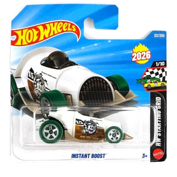 Hot Wheels INSTANT BOOST