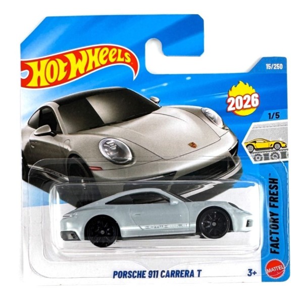 Hot Wheels PORSCHE 911 CARRERA T
