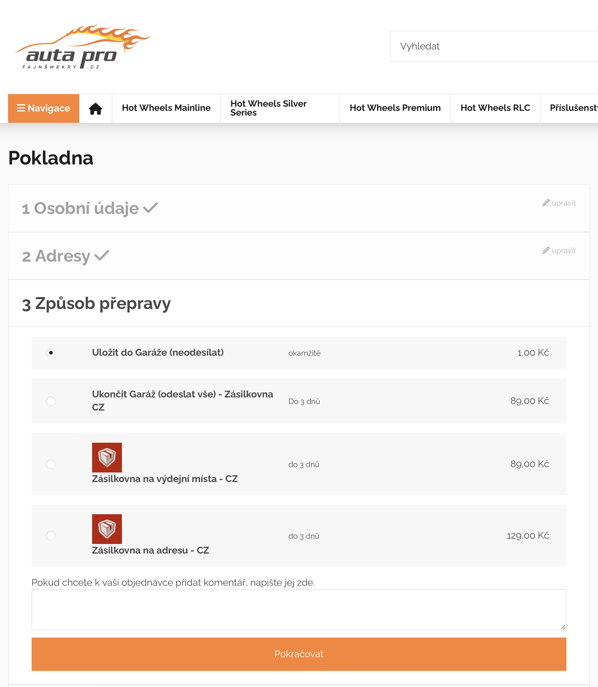 neplať zbytečně za dopravu - využij službu garáže aut pro fajnšmekry