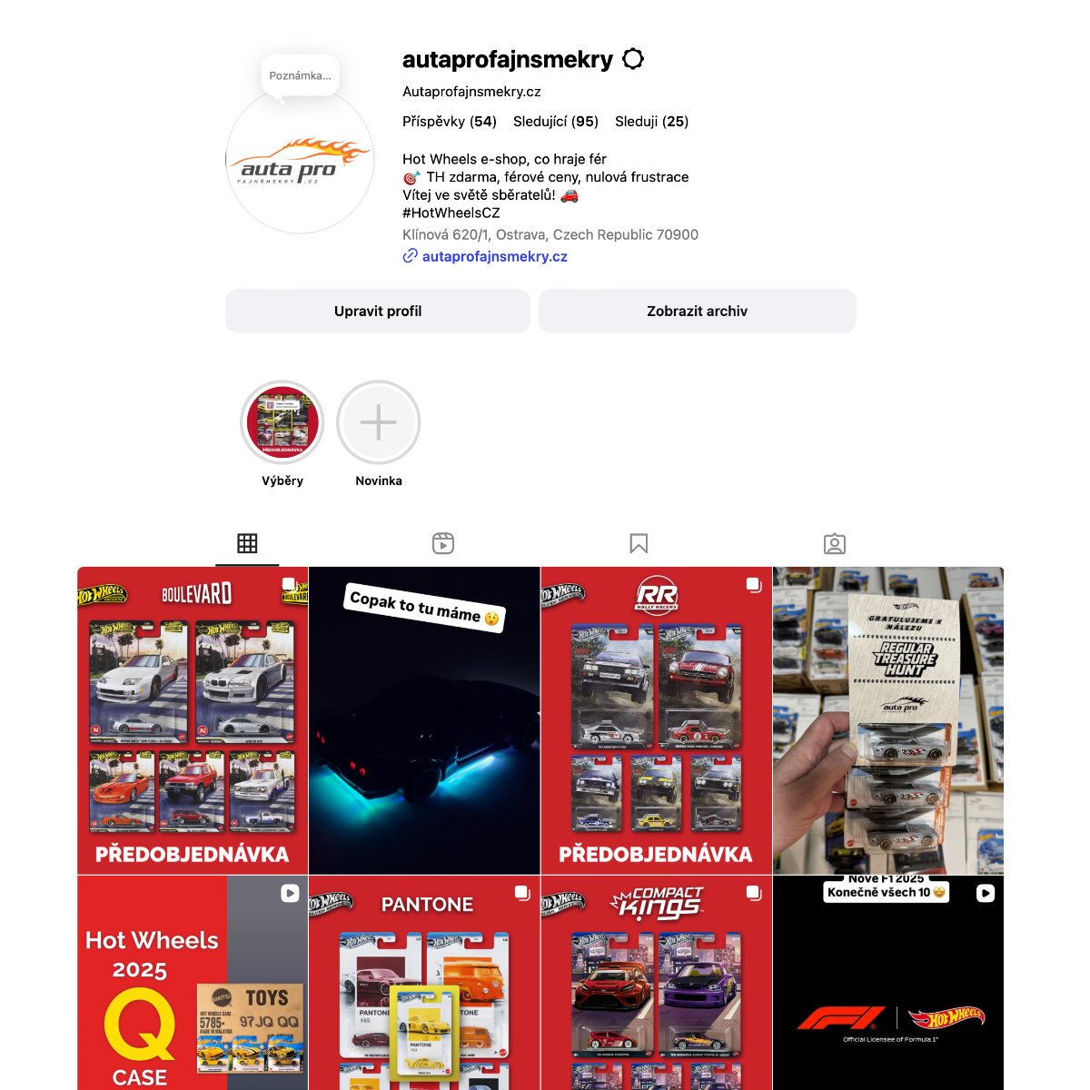 od autaprofajnsmekry.cz instagram