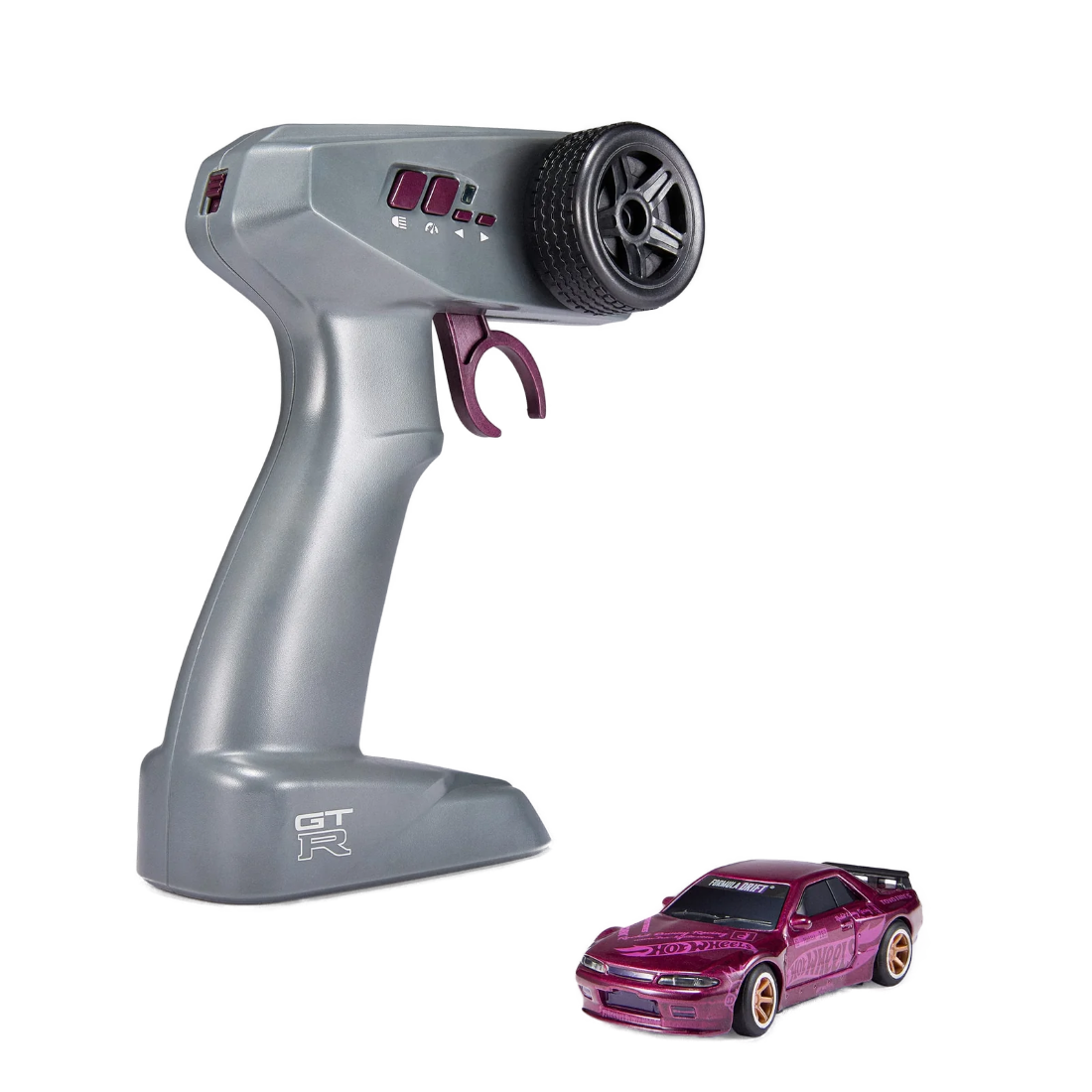 hot wheels model na ovládání - rc skyline pandem