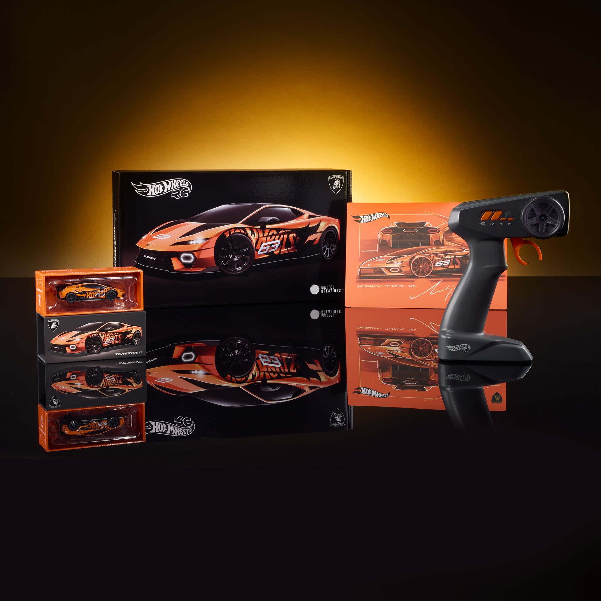 hot wheels RC nissan skyline pandem