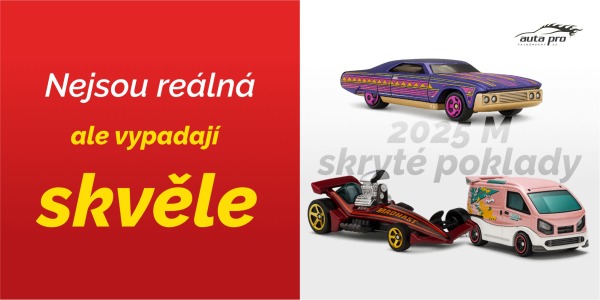 Skryté poklady v mainline 2025 M CASE