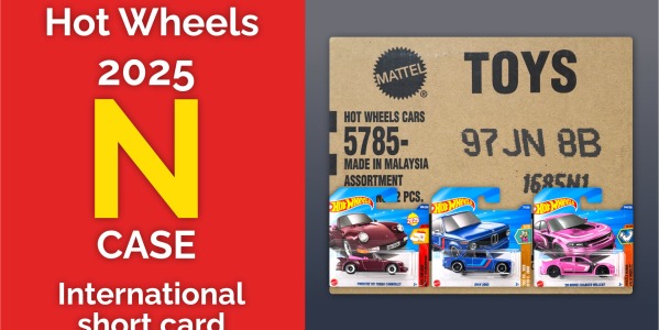 2025 N Case unboxing a přehled novinek