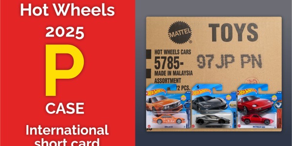 2025 P Case unboxing a přehled novinek