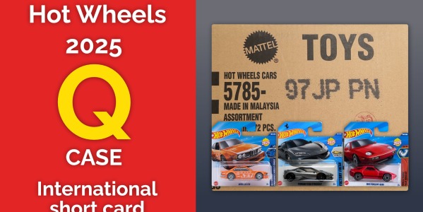 2025 Q Case unboxing a přehled novinek