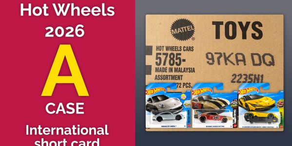 2026 A Case unboxing a přehled novinek